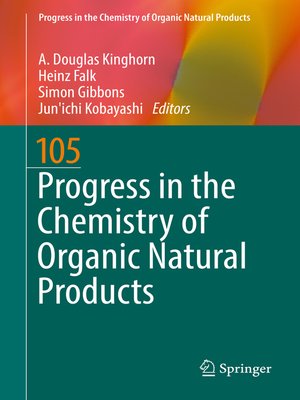 cover image of Progress in the Chemistry of Organic Natural Products 105